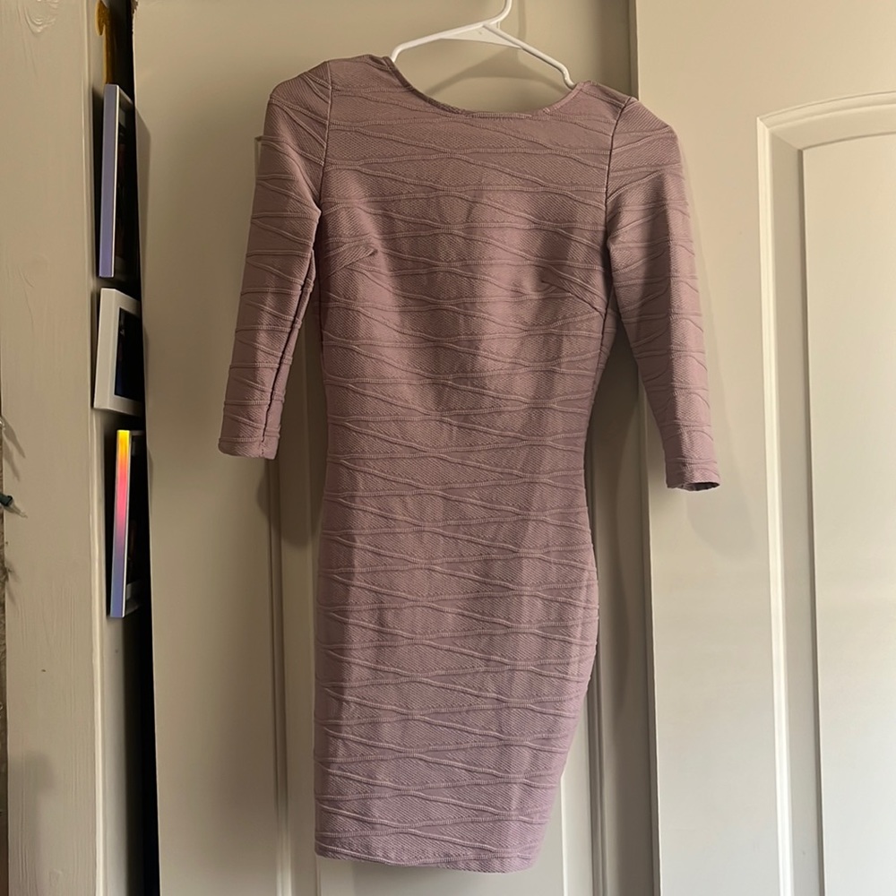 Pink Dress
